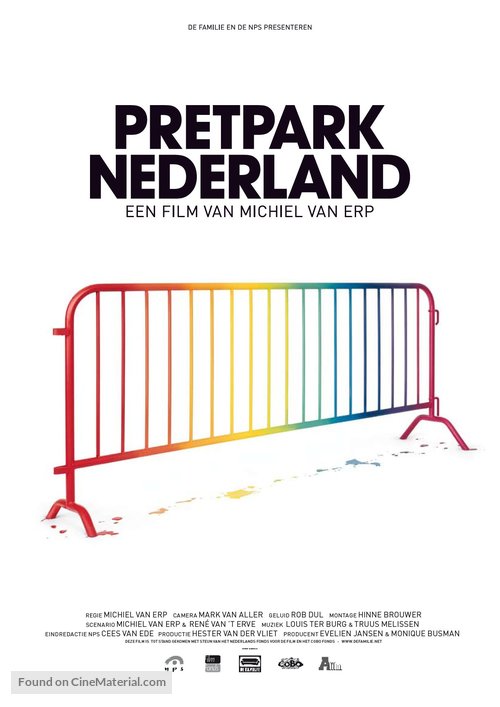 Pretpark Nederland - Dutch Movie Poster