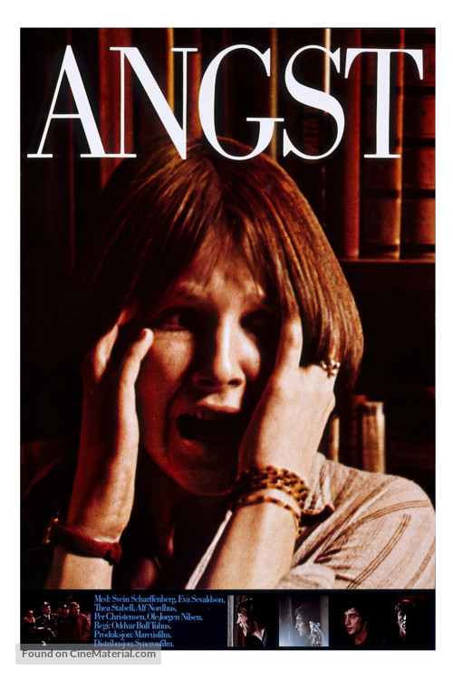 Angst - Norwegian Movie Poster