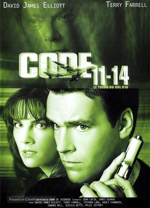 Code 11-14 - French DVD movie cover