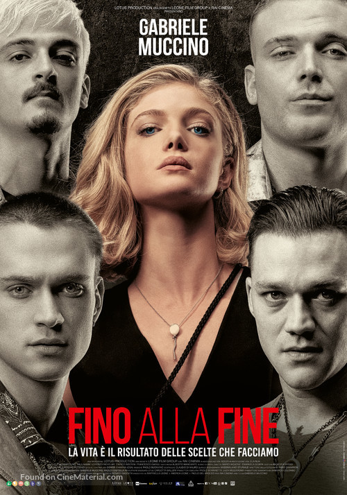 Fino alla fine - Italian Movie Poster