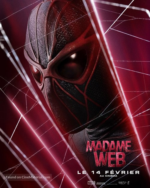 Madame Web - French Movie Poster