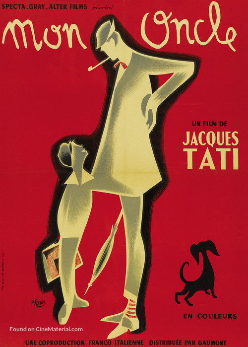 Mon oncle - French Movie Poster
