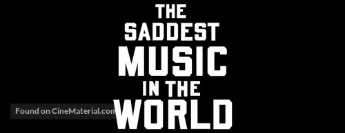 The Saddest Music in the World - Logo