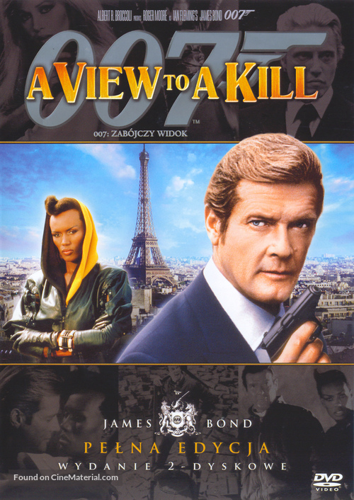 A View To A Kill - Polish Movie Cover