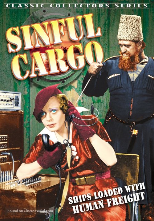 Yellow Cargo - DVD movie cover