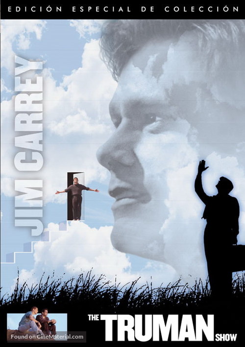 The Truman Show - Argentinian DVD movie cover