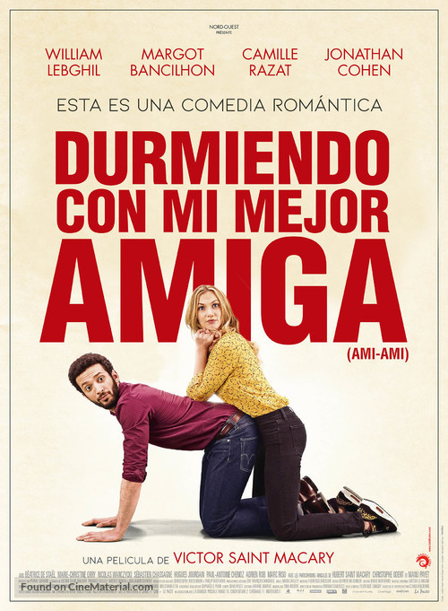 Ami-ami - Colombian Movie Poster