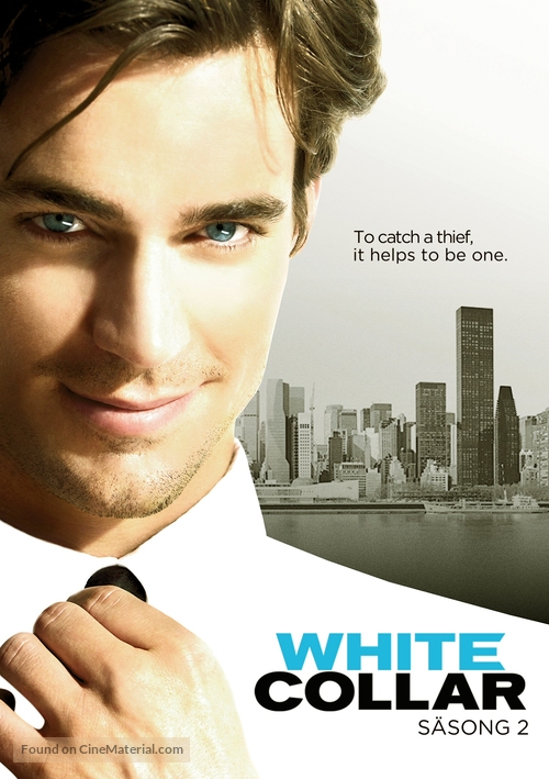 &quot;White Collar&quot; - Swedish DVD movie cover