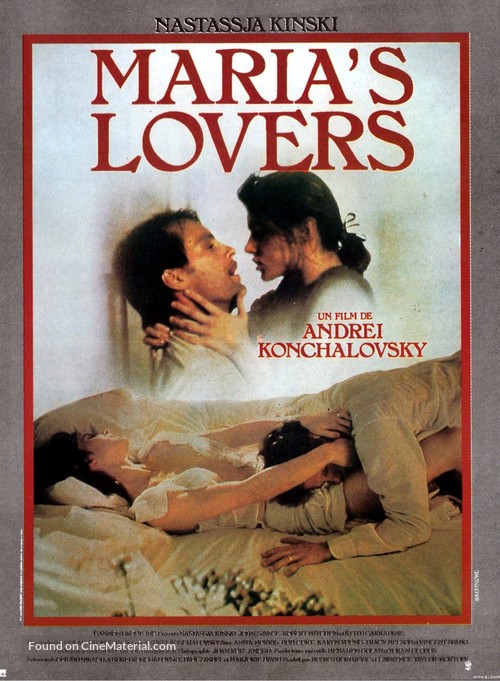 Maria&#039;s Lovers - French Movie Poster