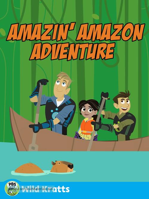 &quot;Wild Kratts&quot; - Video on demand movie cover