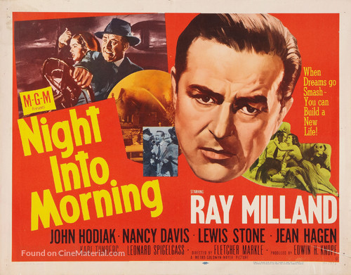 Night Into Morning - Movie Poster
