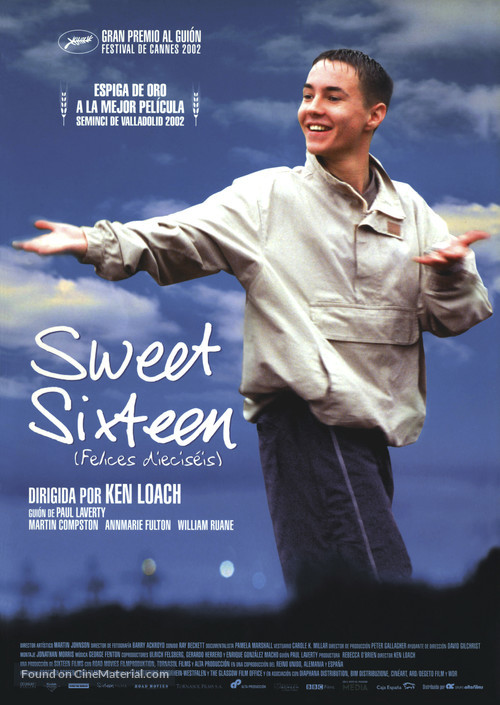 Sweet Sixteen - Spanish Movie Poster