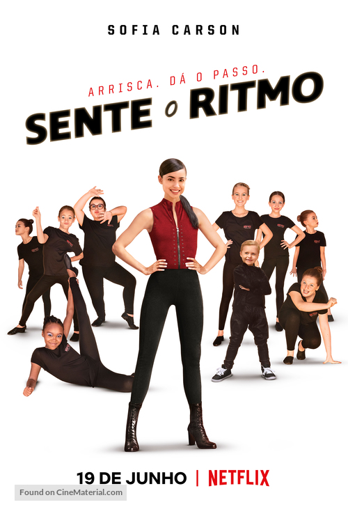 Feel the Beat - Brazilian Movie Poster