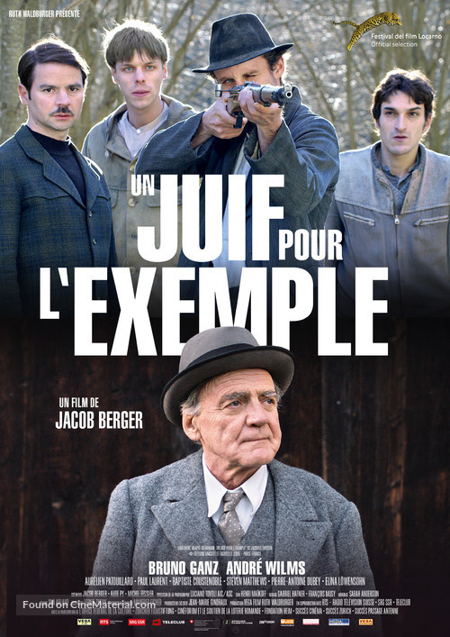 Un Juif pour l&#039;exemple - Swiss Movie Poster