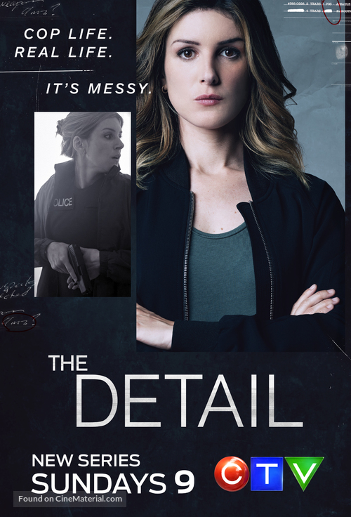 &quot;The Detail&quot; - Canadian Movie Poster