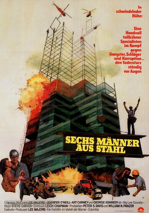 Steel - German Movie Poster