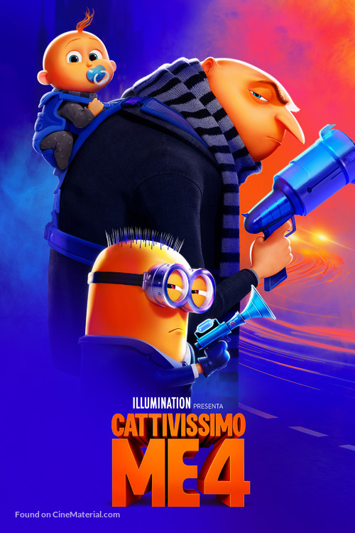 Despicable Me 4 - Italian Movie Cover