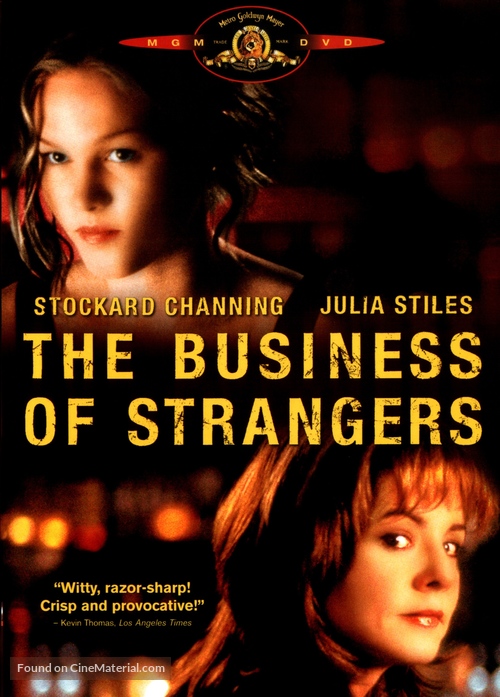 The Business of Strangers - DVD movie cover