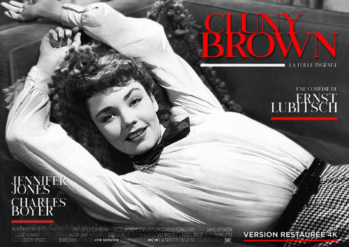 Cluny Brown - French Re-release movie poster