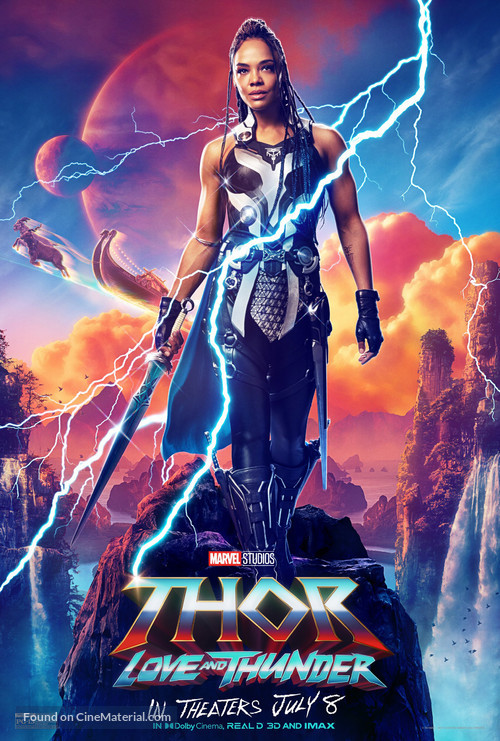 Thor: Love and Thunder - Movie Poster