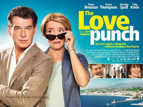 The Love Punch - British Movie Poster