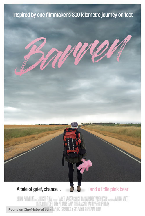 Barren - Australian Movie Poster