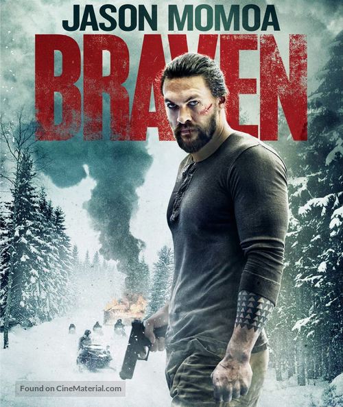 Braven - Blu-Ray movie cover