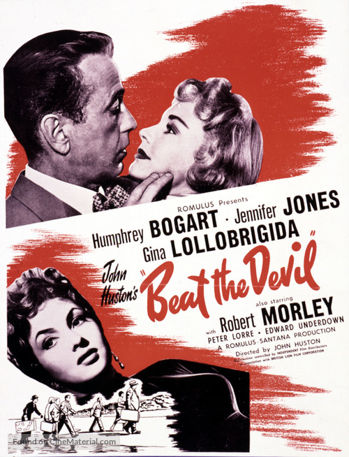 Beat the Devil - Movie Poster