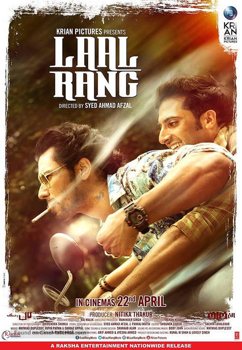 LAAL RANG (2016) con Randeep Hooda + Online Español Laal-rang-indian-movie-poster