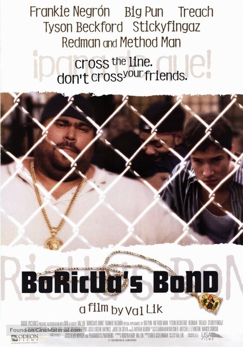 Boricua&#039;s Bond - Movie Poster