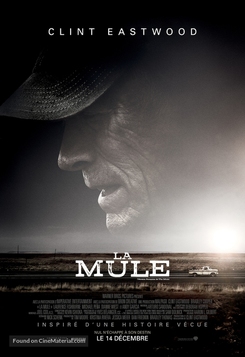 The Mule - Canadian Movie Poster