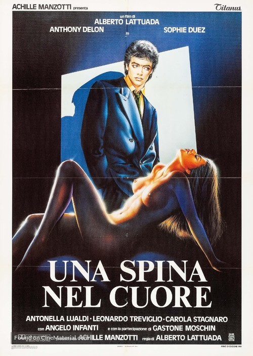 Una spina nel cuore - Italian Movie Poster