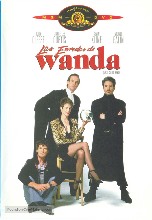 A Fish Called Wanda - Argentinian DVD movie cover