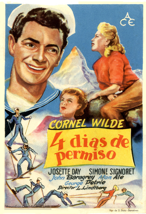 Swiss Tour - Spanish Movie Poster