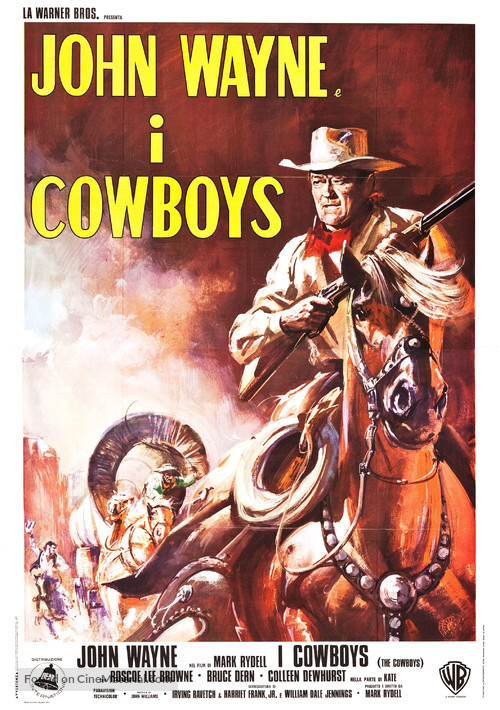 The Cowboys - Italian Movie Poster