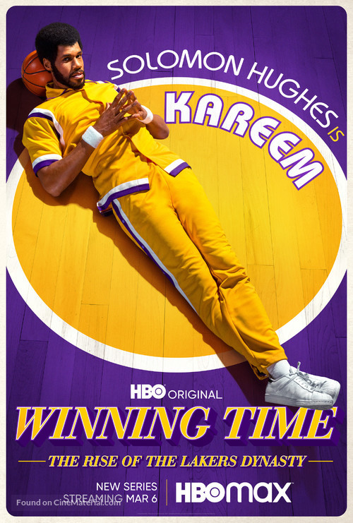 Winning Time: The Rise of the Lakers Dynasty - Movie Poster