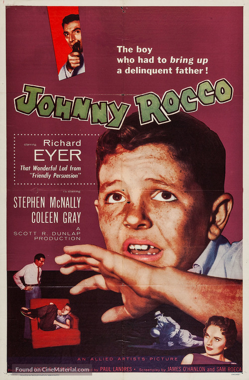 Johnny Rocco - Movie Poster