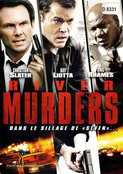 The River Murders - French DVD movie cover