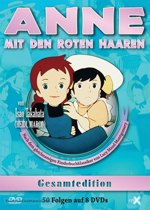 &quot;Akage no An&quot; - German Movie Cover