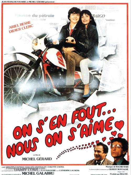 On s&#039;en fout... nous on s&#039;aime - French Movie Poster