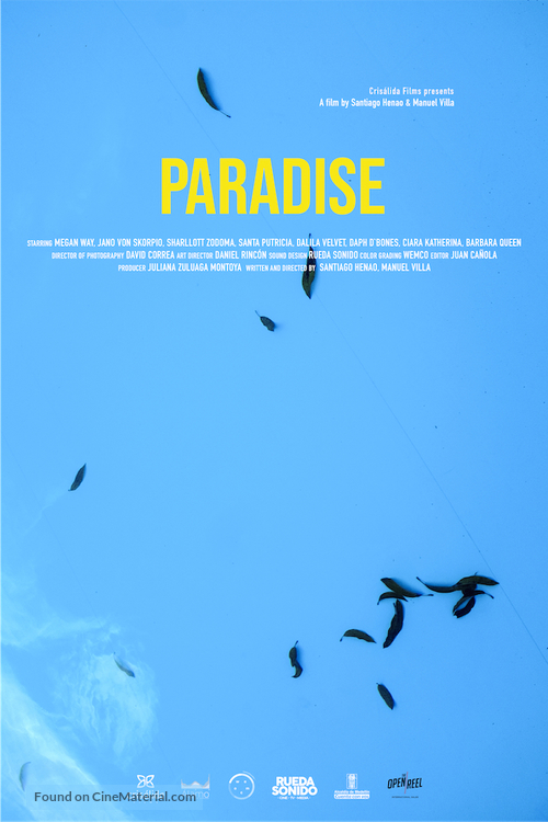 Para&iacute;so - Colombian Movie Poster