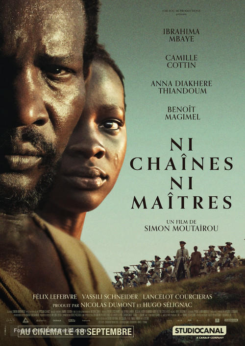 Ni cha&icirc;nes ni ma&icirc;tres - French Movie Poster