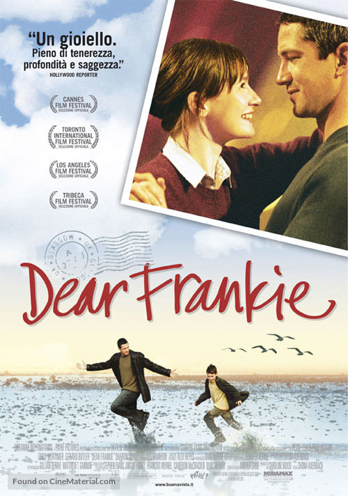 Dear Frankie - Italian Movie Poster