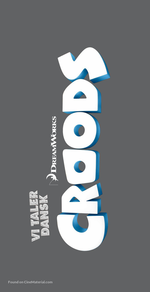 The Croods - Danish Logo