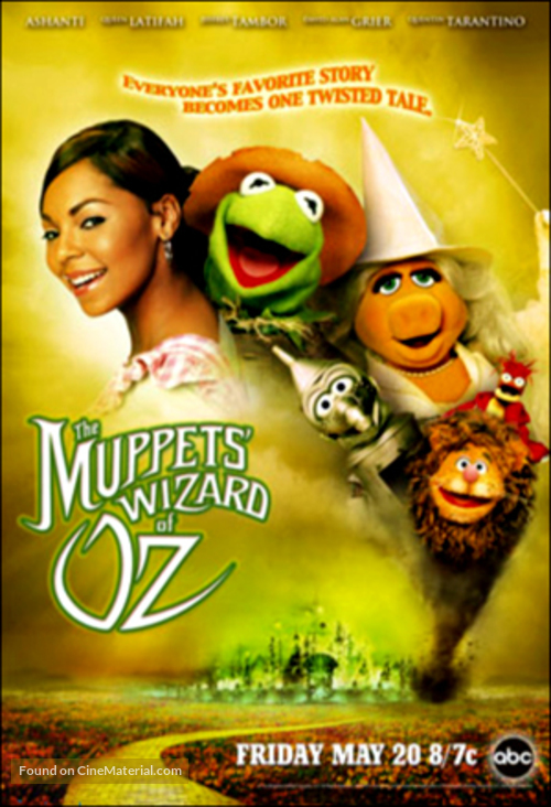 The Muppets Wizard Of Oz - Movie Poster