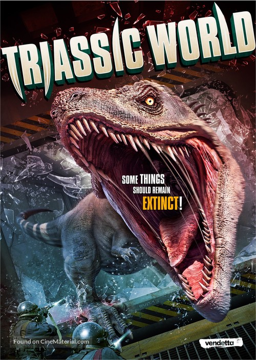 Triassic World - New Zealand DVD movie cover