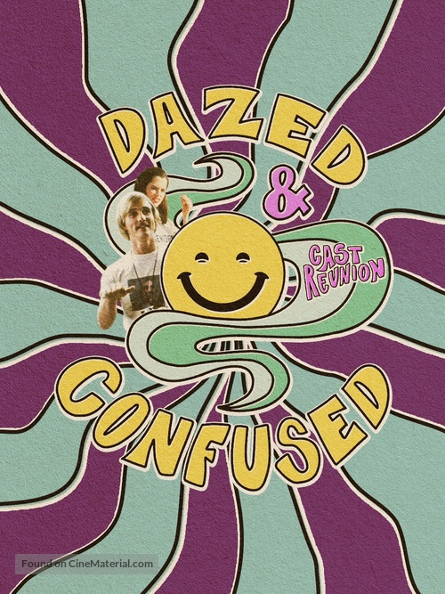 Dazed And Confused - Australian Movie Poster