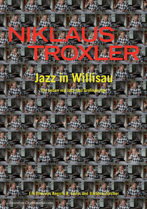 Niklaus Troxler - Jazz in Willisau - Swiss Movie Poster