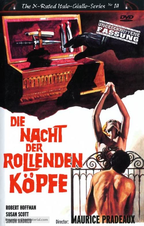 Passi di danza su una lama di rasoio - German Movie Cover