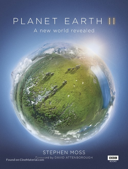 Planet Earth II - British Movie Poster